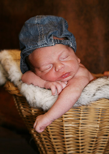 © photo artistique de bébé à Toulon