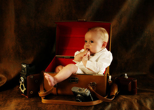 © photo artistique de bébé à Toulon