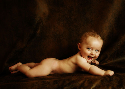 © photo artistique de bébé à Toulon