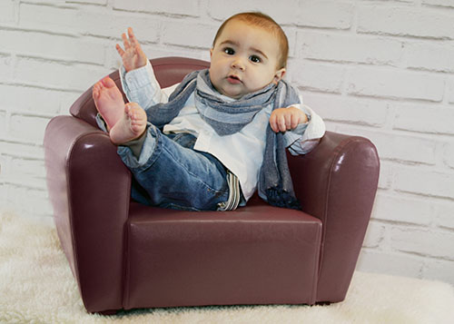 © photo artistique de bébé à Toulon